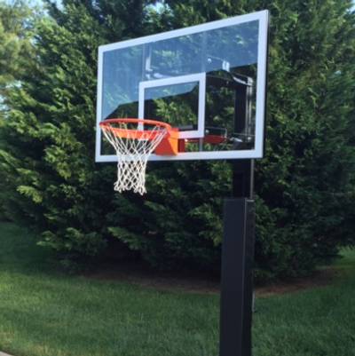 goalsetter basketball goal installation